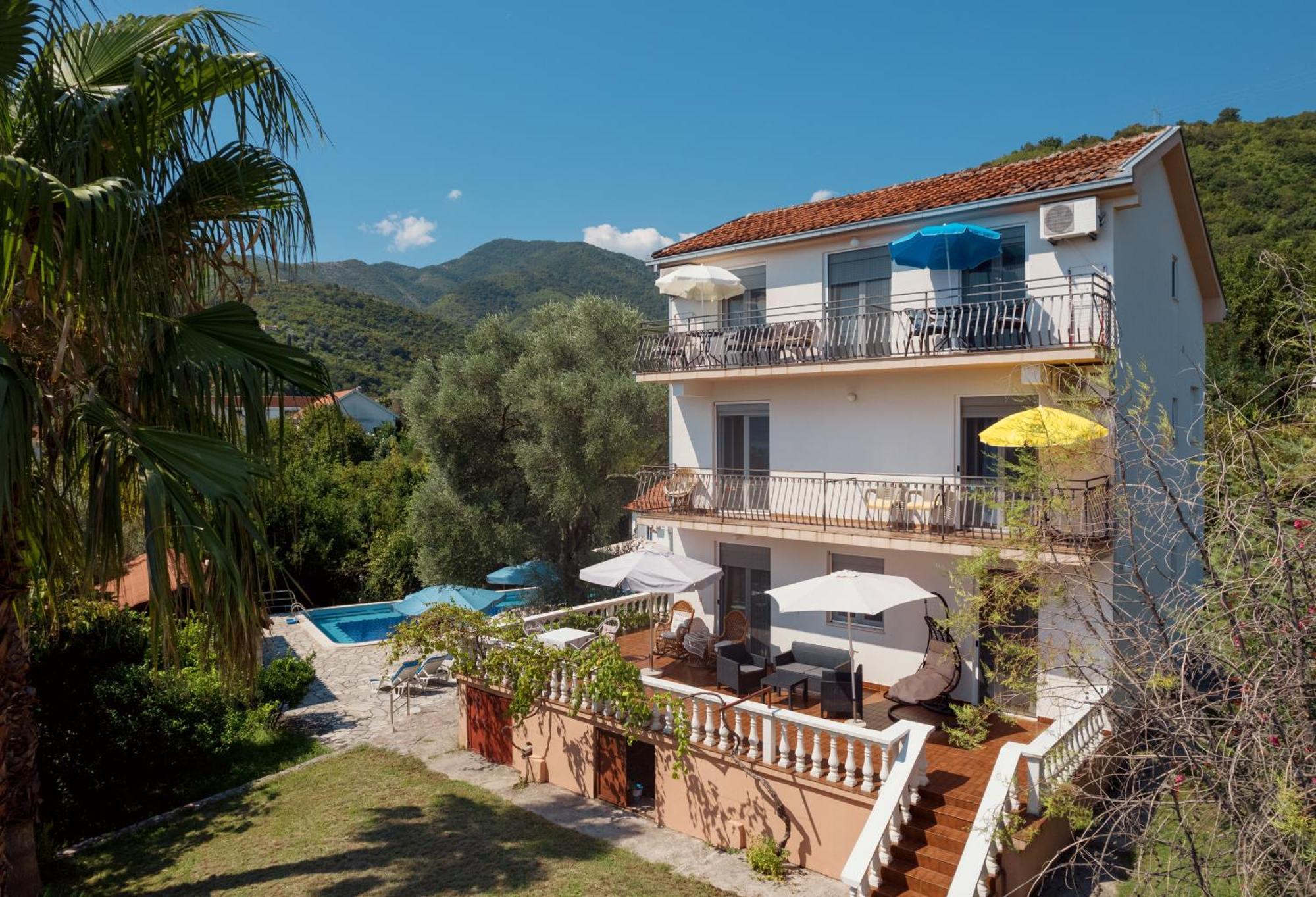 Villa Mia Apartments Bijela Exterior foto